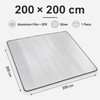 Waterproof Aluminum Foil EPE Camping & Picnic Mat, 3 Size