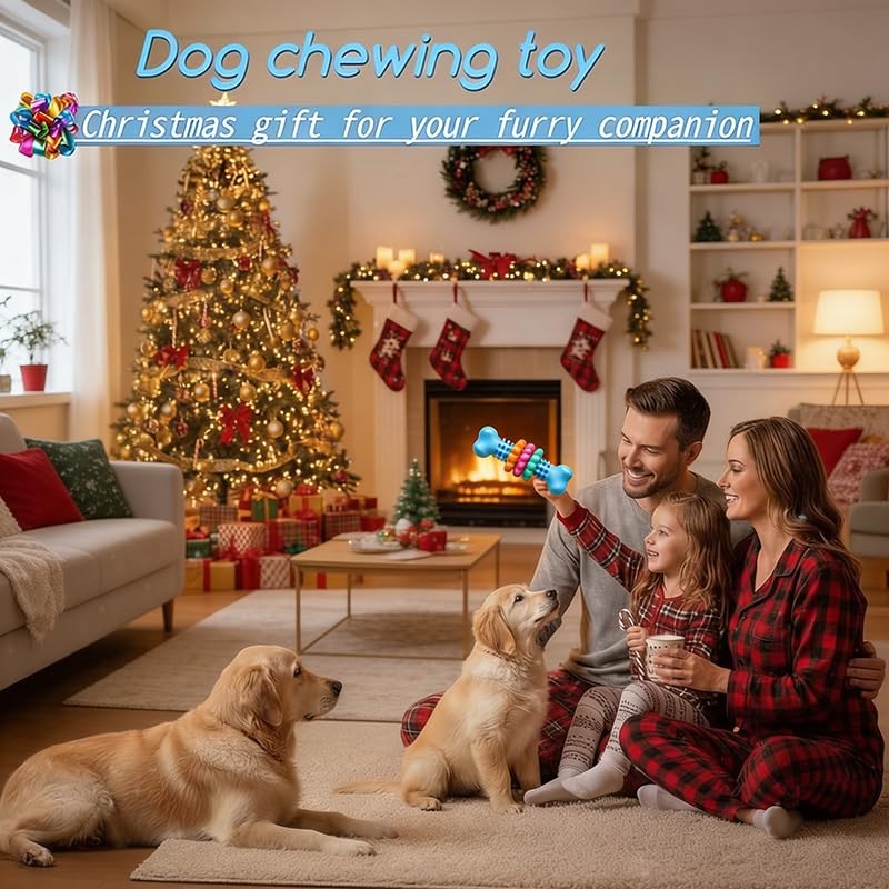 FantaDeco Puppy Teething Toy, Durable Chew Toy for Small Dogs,