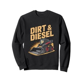 Skid Steer Loader Barnyard Vibes and Bobcat Life Sweatshirt
