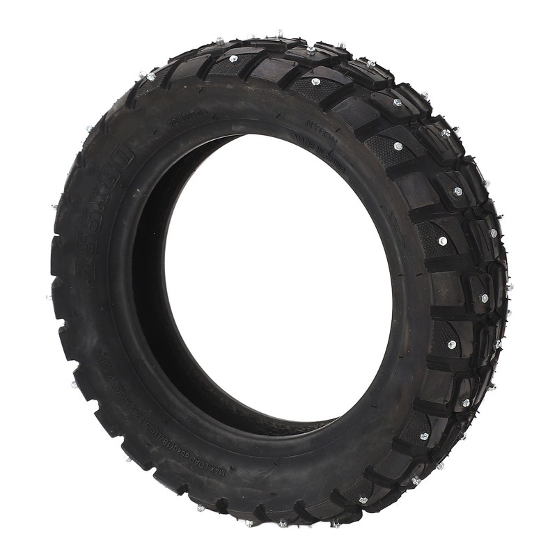255X80 Snow Tire 10in Off Road Replacement Tire Studded Off