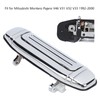 Akozon Car Door Handle, Door Outer Handle Car Exterior Door