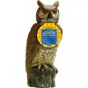 Dalen GARDEN DEFENSE SOL-R ACTION OWL Decoy Pest Control Solar