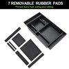 PIMCAR Center Console Organizer for 2019-2022 Chevy Silverado 1500/GMC Sierra