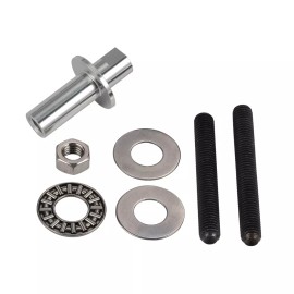 NICECNC For Yamaha Banshee 350 ATV Clutch Pusher Pancake Bearings Upgrade Kit 1987-2006