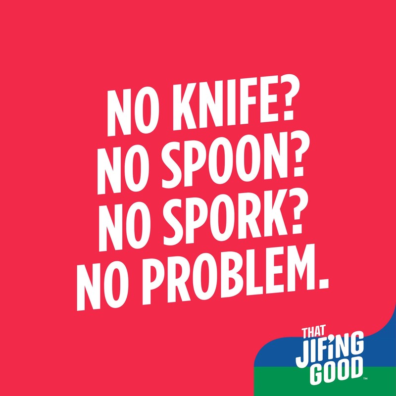 Jif Squeeze Creamy Peanut Butter, Resealable Pouches, 5 Ounces (Pack