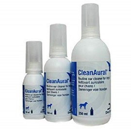 Cleanaural 50ml Ear Cleanser for Dogs x 1