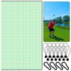 Golf Net,10Ft,15Ft,20Ft,25Ft,30Ft Golf Practice Net,Golf Hitting Net Perfect for Backyard