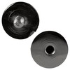 C.R. LAURENCE SDK140CH CRL Chrome Back-to-Back E-Z Grip Style Knobs