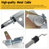 QIEFOAD 946-04830B Throttle Choke Cable Fit for Cub Cadet 38"