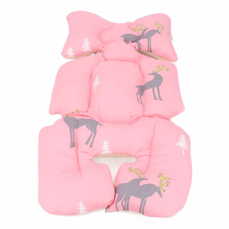 Thicken Stroller Cushion Multi Functional Skin Friendly Detachable Soft Cotton