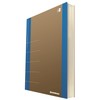 DONAU LIFE 1370001FSC-10 Notebook / Notepad Squared with Organiser 80