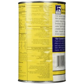 Chopped Sea Clams 2/51 Oz. (Basic pack)