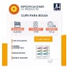 J.H. Company Set 8 Pcs Clips Sellado De Bolsa Alimentos