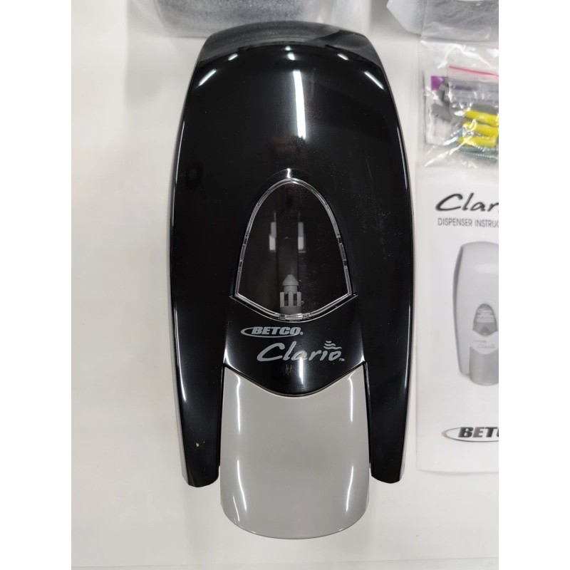 Betco Lot Of 3 Soap Dispenser Betco Clario Black For