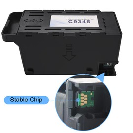 AYMSous C9345 Ink Maintenance Box Remanufactured Waste Ink Tank for EcoTank Pro ET-5880 ET-5850 ET-5800 ET-16600 ET-16650 Workforce Pro WF-7820 WF-7840 ST-C8000 EC-C7000 Printers