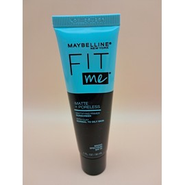 Maybelline New York 2 Pack Maybelline Fit Me Matte + Poreless Mattifying Face Primer SPF 20