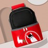 Milk Cooler Backpack Double Layer Nylon Stable Temperature Breast Milk