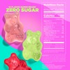 Albanese Candy, Sugar Free 12 Flavor Gummi Bears, 3.5 oz.