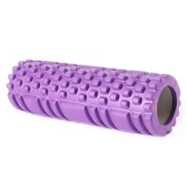 VGEBY Foam Roller, Hollow Fitness Roller Column Yoga Roller Muscle Massager Fitness Pilates Exercise for Trigger Point Release Yoga Supplies