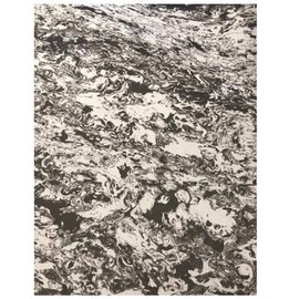 Orthopedic Cloud EVA, 3mm, 46x71, Black/Grey Swirl