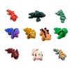 10-Pack Dinosaur 3D Printed Articulated Fidget Figures - Sensory Collectibles