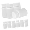 Baluue Sealed Vial Empty Bottles for Home Office Travel 20pcs