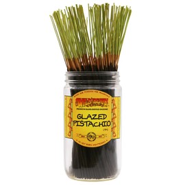 Glazed Pistachio Wildberry Incense Sticks- 12 Sticks- Incense Sticks