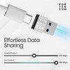 PORTENTUM USB c to USB Adaptor - 3 Units -