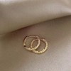 Unbranded 14mm Small Gold Hoop Earrings for Women