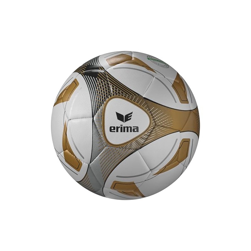 Erima Hybrid Training 2.0 Football (7192508), White/Gold, 5