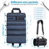 Koolertron Tool Roll Bag, Waterproof Tool Roll, Tool Bag, Empty