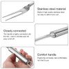 BBQ Fork, Stainless Steel Meat Fork, Meat Fork Stainless Steel