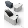 Durable Cavoline Cable Box, Light grey