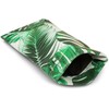 styleBREAKER Case for Sunglasses with Palm Tree Print and Cleaning