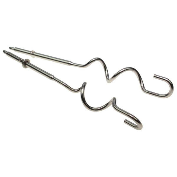 Dough Hook Compatible with/Replacement Part for WMF FS-100003999 0416380001 Kult S Hand Mixer