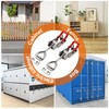 2 Pcs Adjustable Toggle Latch, Toggle Clamp, Toggle Catch Latch