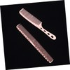 Healvian 2pcs Anti-static Barber Combs for Hair Styling Portable Hair