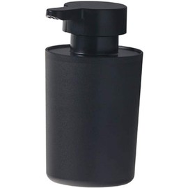Tiger Urban Black Freestanding Soap Dispenser with Removable Inner Container and Extra Large Opening for Easy Filling
