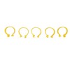 100PCS Chicken Ankle Rings Reusable Plastic Duck Leg Bands Clips