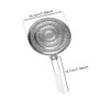 Heat Diffuser Plate,Double Layers Stainless Steel Gas and Electric Stove