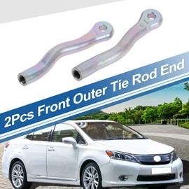 X AUTOHAUX 2pcs Front Outer Tie Rod Ends Kit Suspension Steering Tie Rod End for Lexus IS250 2006-2015 for Lexus IS350 10-15 1Drag Link No.4546330130/4546430060