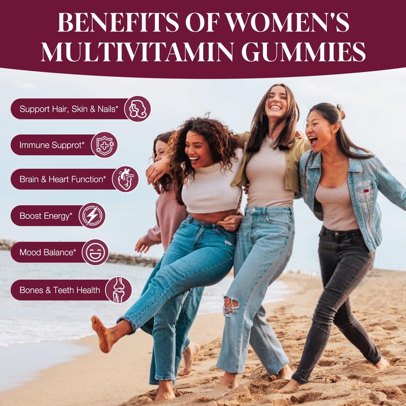 Migcopat Womens Multivitamin Gummy & Bariatric Multivitamin with Iron Bundle