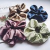 30 Momme Mulberry Silk Scrunchies for Women – Large Hair