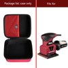 Tourmate Hard Case Replacement for Skil 7292-02 Palm Sander/Wen 6301