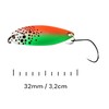 SEABUZZ Mini Bass & Trout Spoon Rio 3.2 g 32