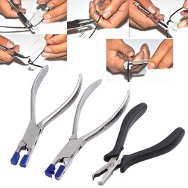 Randlose Brillengestell Brillenzange,Silhouetten Optische Brillenpinzier Reparatur Demontage Werkzeug