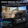 MAMBASNAKE M5 Ultra Wireless Gaming Mouse,39g Carbon Fiber,42K DPI PAW3950