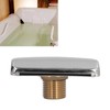 Shower Faucet Spouts Large Diameter Simple Installation Easily Clean Waterfall