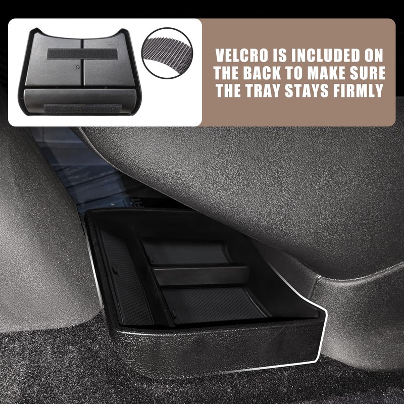 Muslogy for VW 2023 ID4 Lower Console Organizer Upgraded Storage