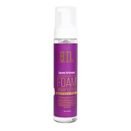 VANESSA BTL Professional Moisture Sculpting Foam Wrap Lotion, Supreme Performance (Purple Bottle)